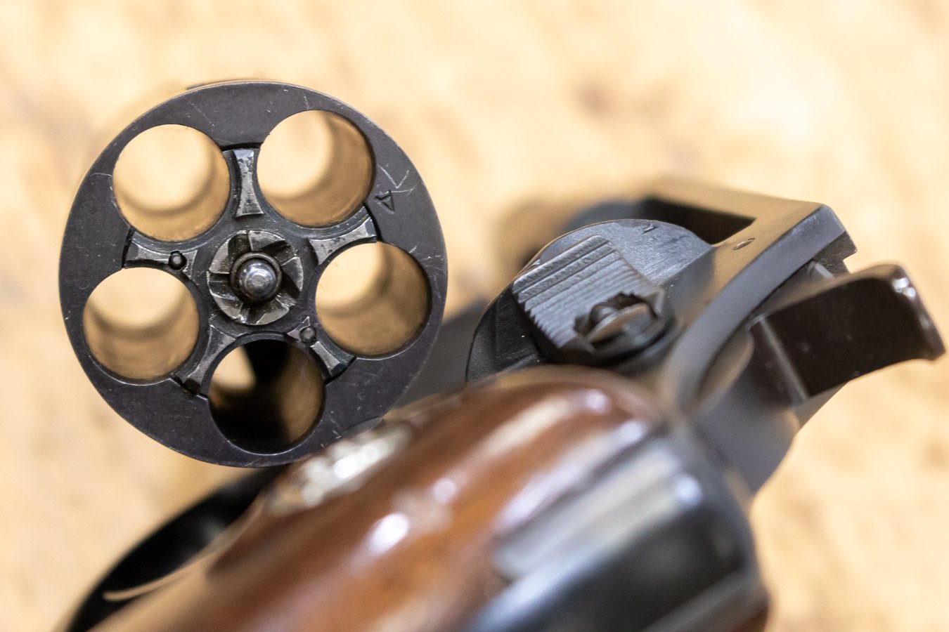 CHARTER ARMS Off Duty 38 Special 5-Shot Used Trade-in Revolver