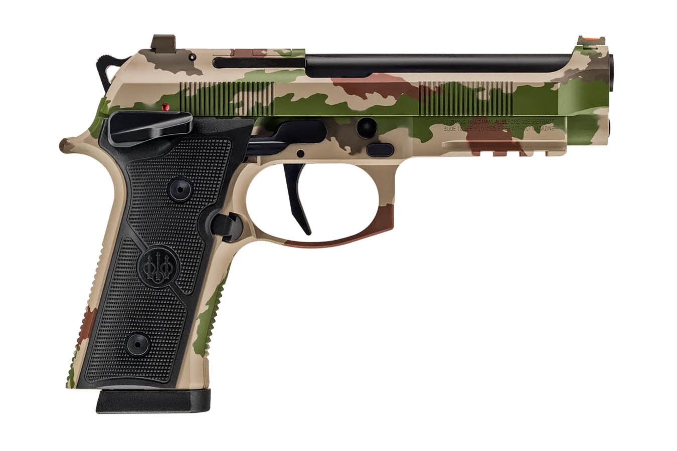 BERETTA 92XI Combat 9mm Limited Edition Howe Arms American Combat Series Pistol with Vegetato Cerakote Finish