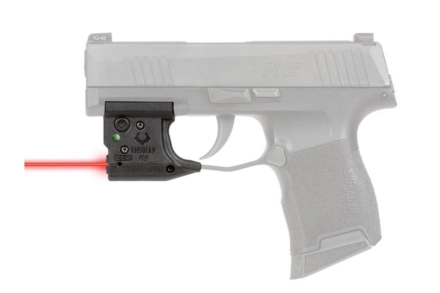VIRIDIAN Sig Sauer P365 Reactor 5 Gen 2 with Holster