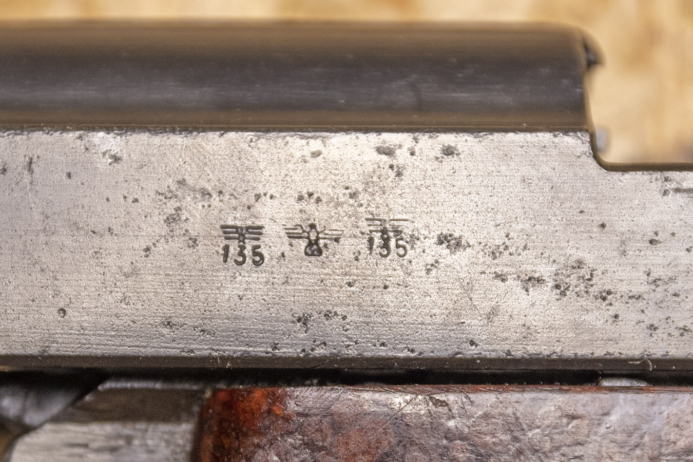 MAUSER P38 Byf-42 9mm Police Trade-In Pistol