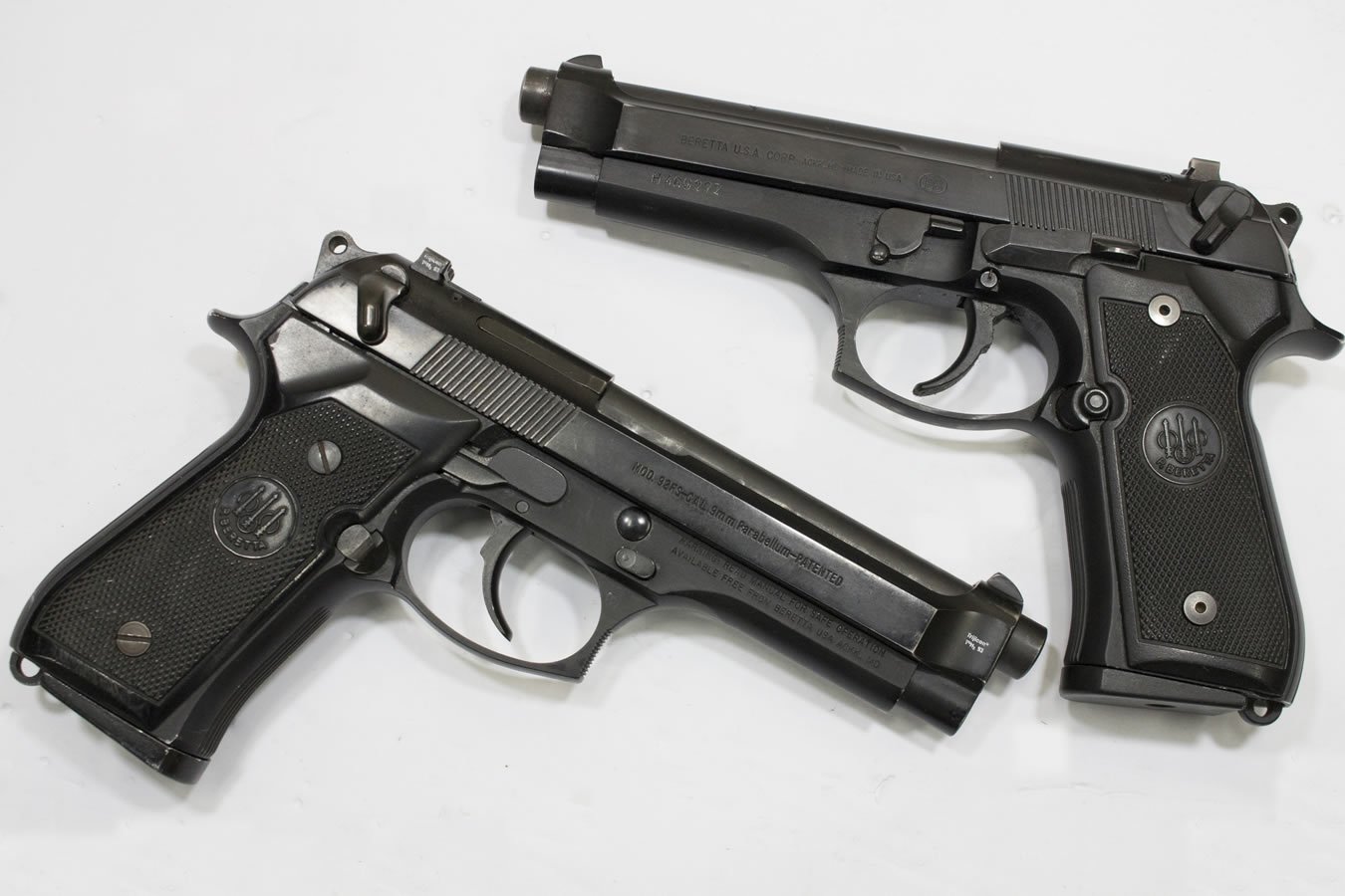 BERETTA 92FS 9mm DA/SA Police Trade-ins (Fair Condition)