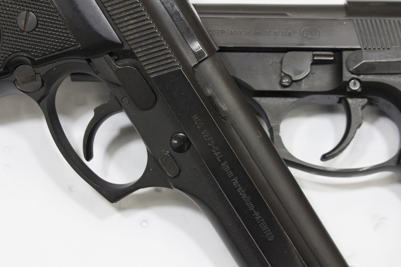 BERETTA 92FS 9mm DA/SA Police Trade-ins (Fair Condition)