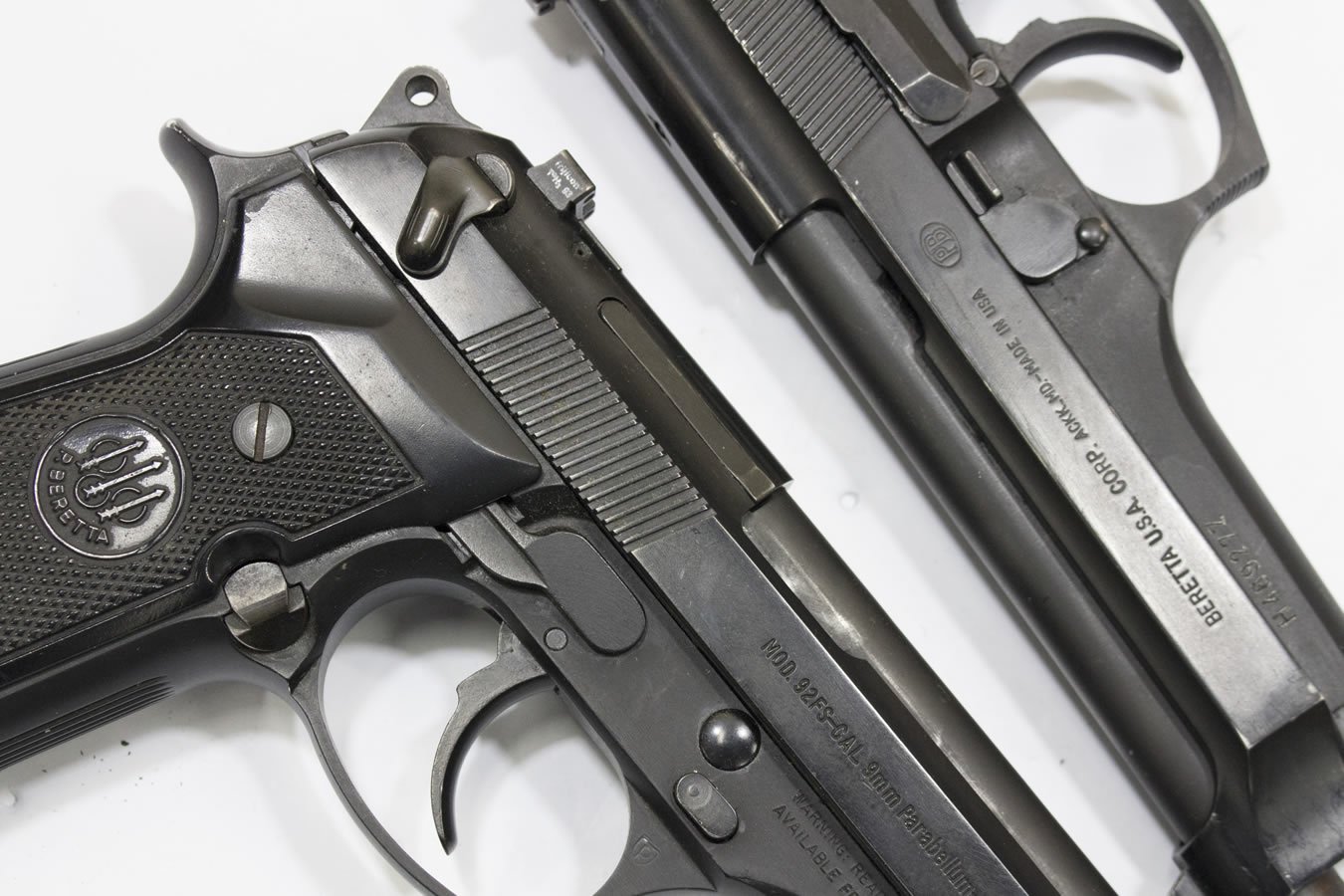 BERETTA 92FS 9mm DA/SA Police Trade-ins (Fair Condition)
