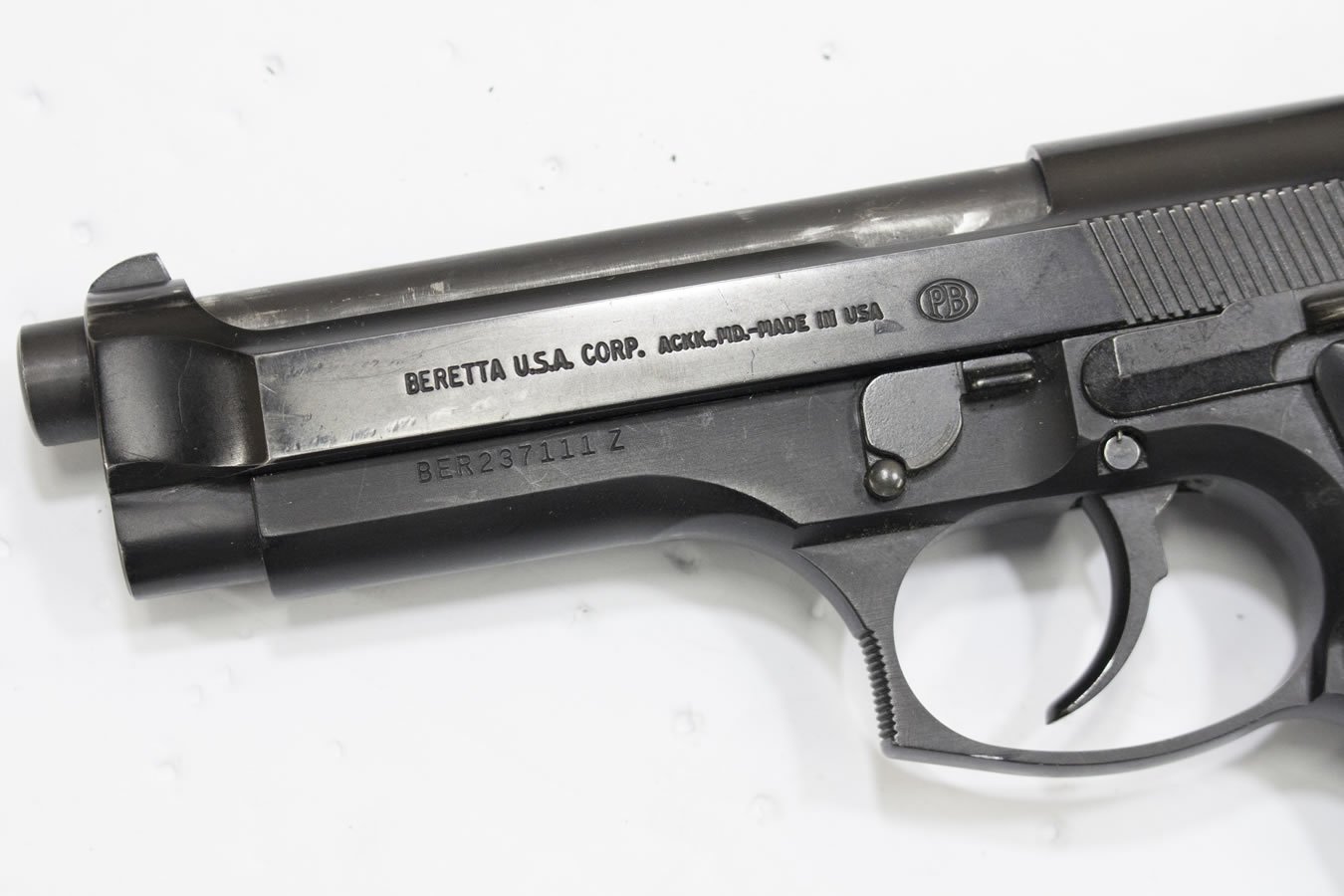 BERETTA 92FS 9mm DA/SA Police Trade-ins (Fair Condition)