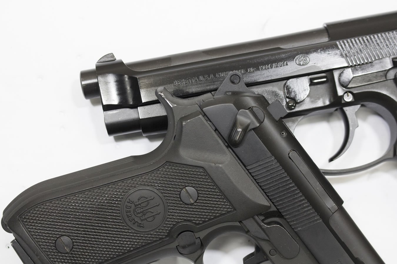 BERETTA 92FS DA/SA 9mm Police Trade-ins (Very Good)