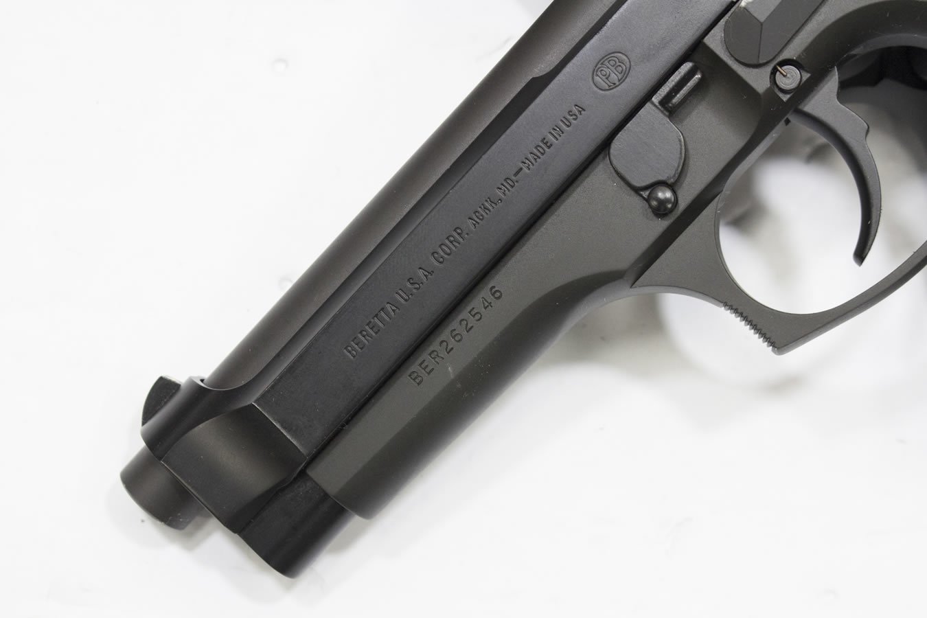 BERETTA 92FS DA/SA 9mm Police Trade-ins (Very Good)