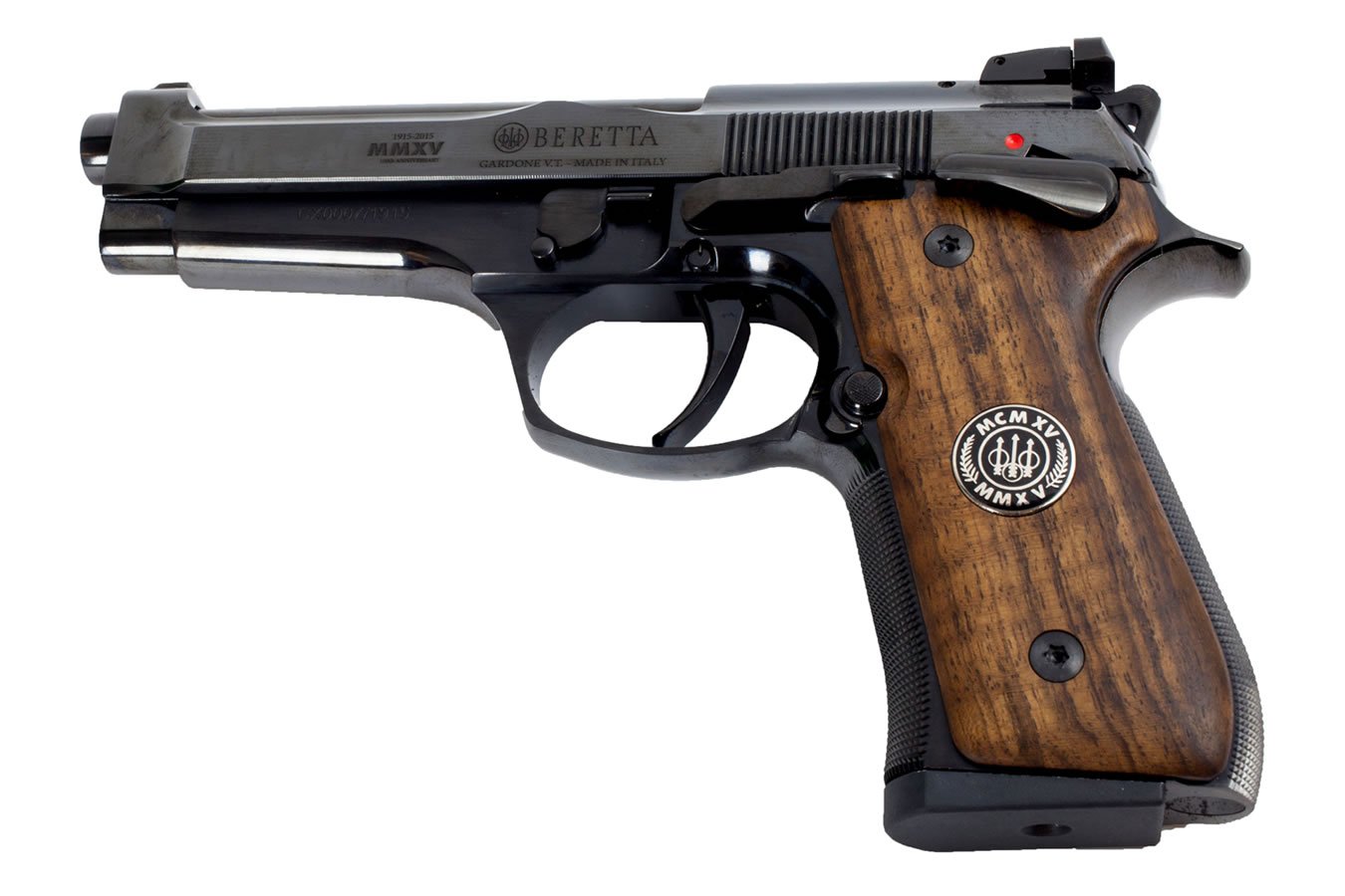 BERETTA 92FS Centennial Limited Edition 9mm Pistol with Ammo Can