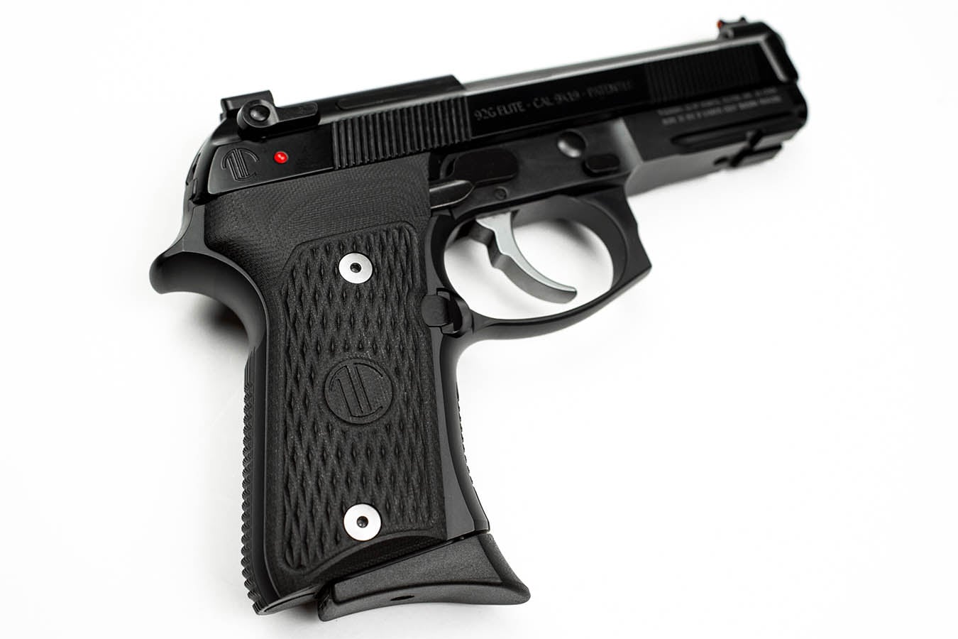 BERETTA 92G Elite LTT Compact 9mm DA/SA Pistol with Ambidextrous Decocker