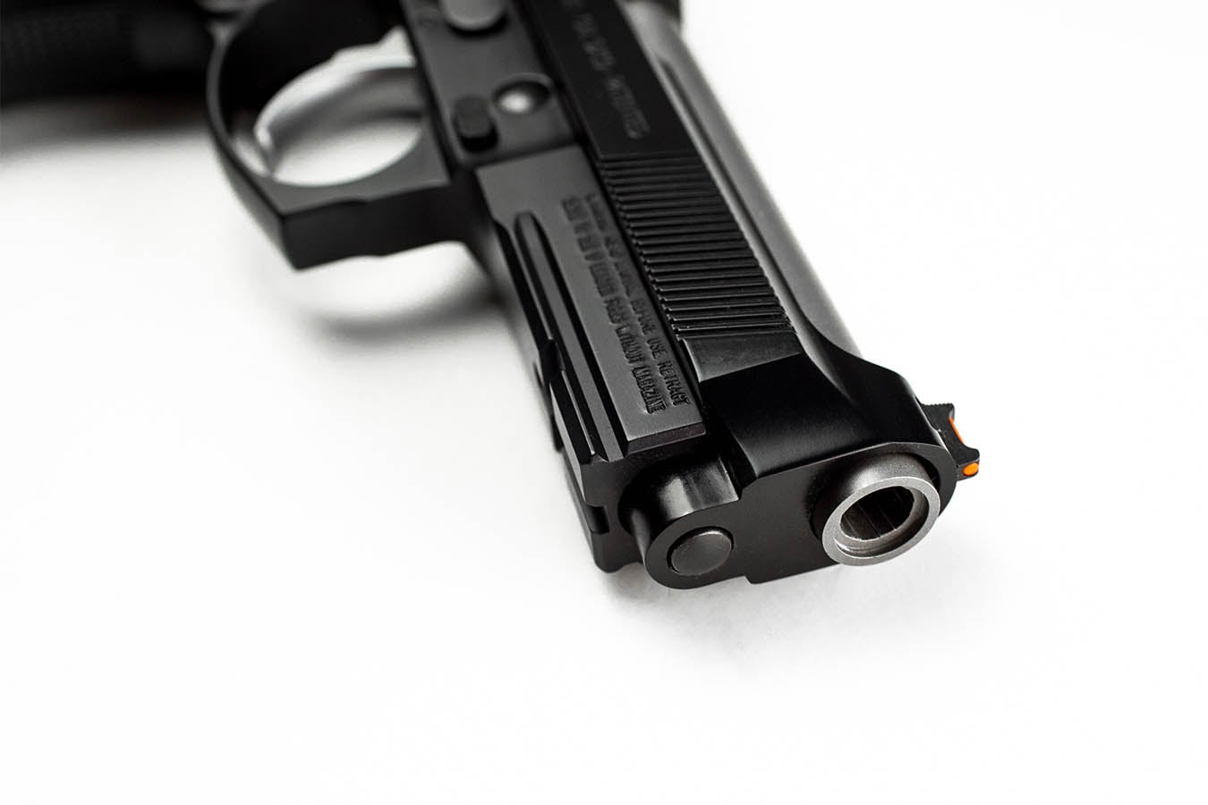 BERETTA 92G Elite LTT Compact 9mm DA/SA Pistol with Ambidextrous Decocker