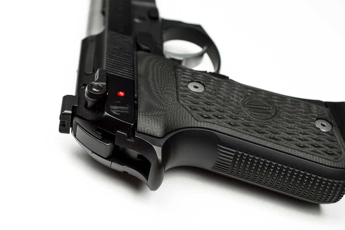 BERETTA 92G Elite LTT Compact 9mm DA/SA Pistol with Ambidextrous Decocker