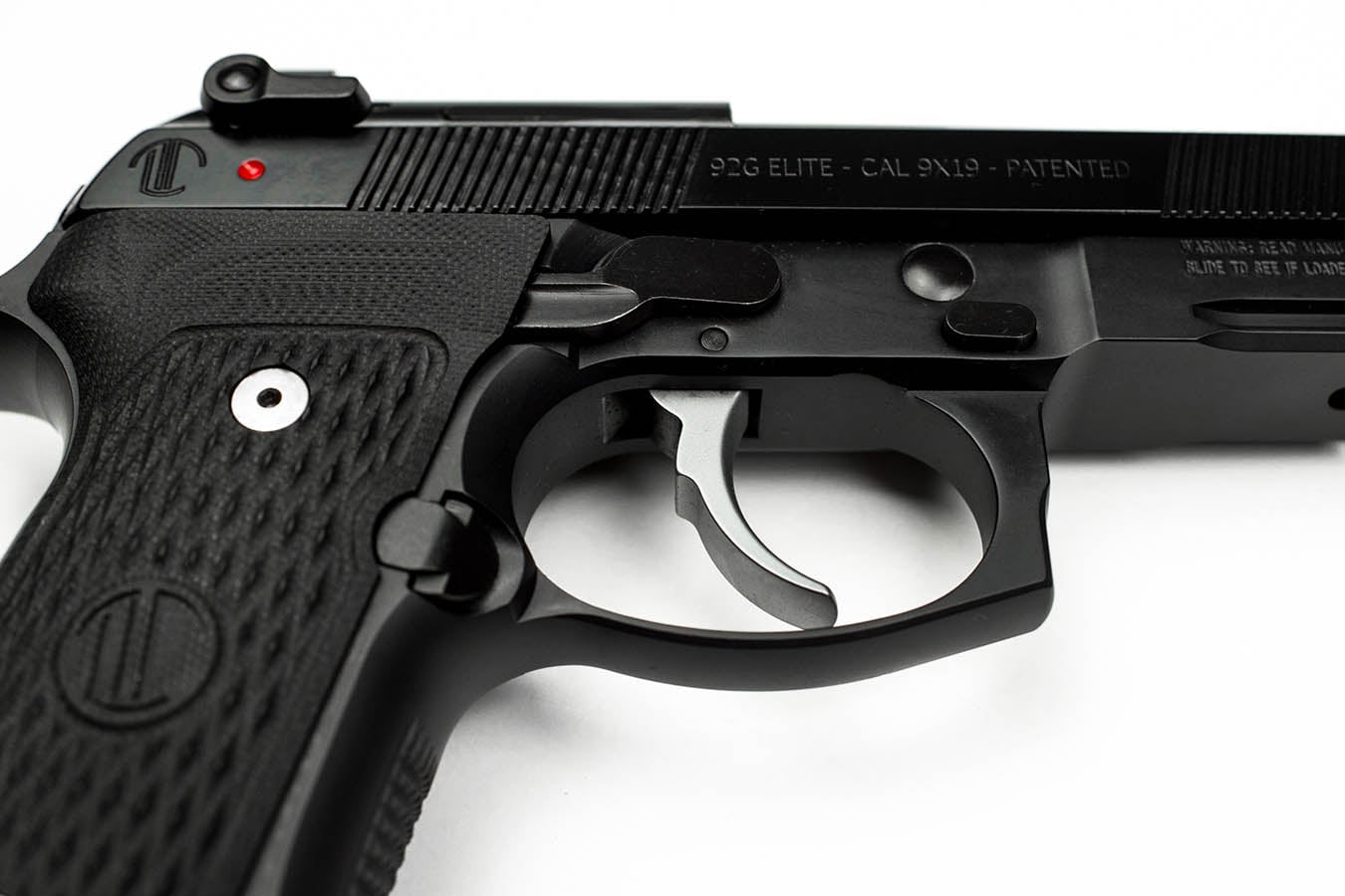 BERETTA 92G Elite LTT Compact 9mm DA/SA Pistol with Ambidextrous Decocker