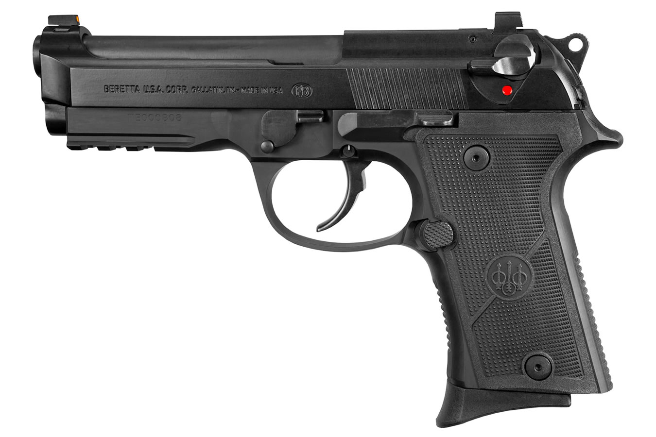 Beretta 92x Compact FR 9mm DA/SA Pistol with Rail | Vance Outdoors