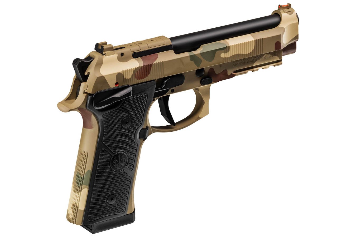 BERETTA 92XI Combat Frogskin 9mm Limited Edition Optic Ready Pistol with Frogskin Camo Finish