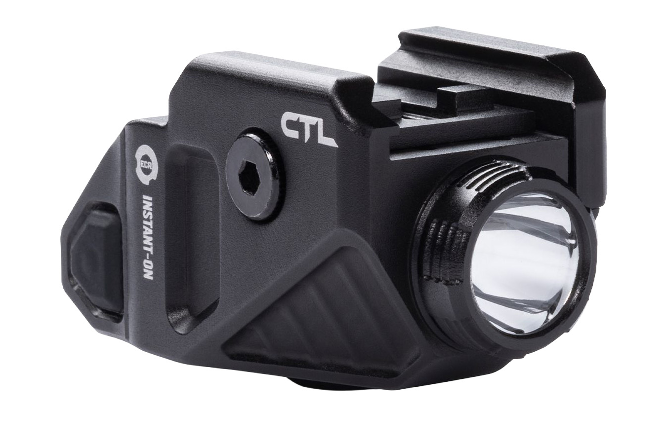 VIRIDIAN CTL Tac Light with Safe Charge, Black