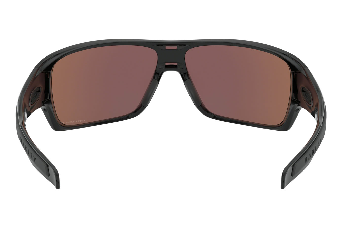OAKLEY Turbine Rotor with Polished Black Frame and Prizm Deep Water Polarized Lenses