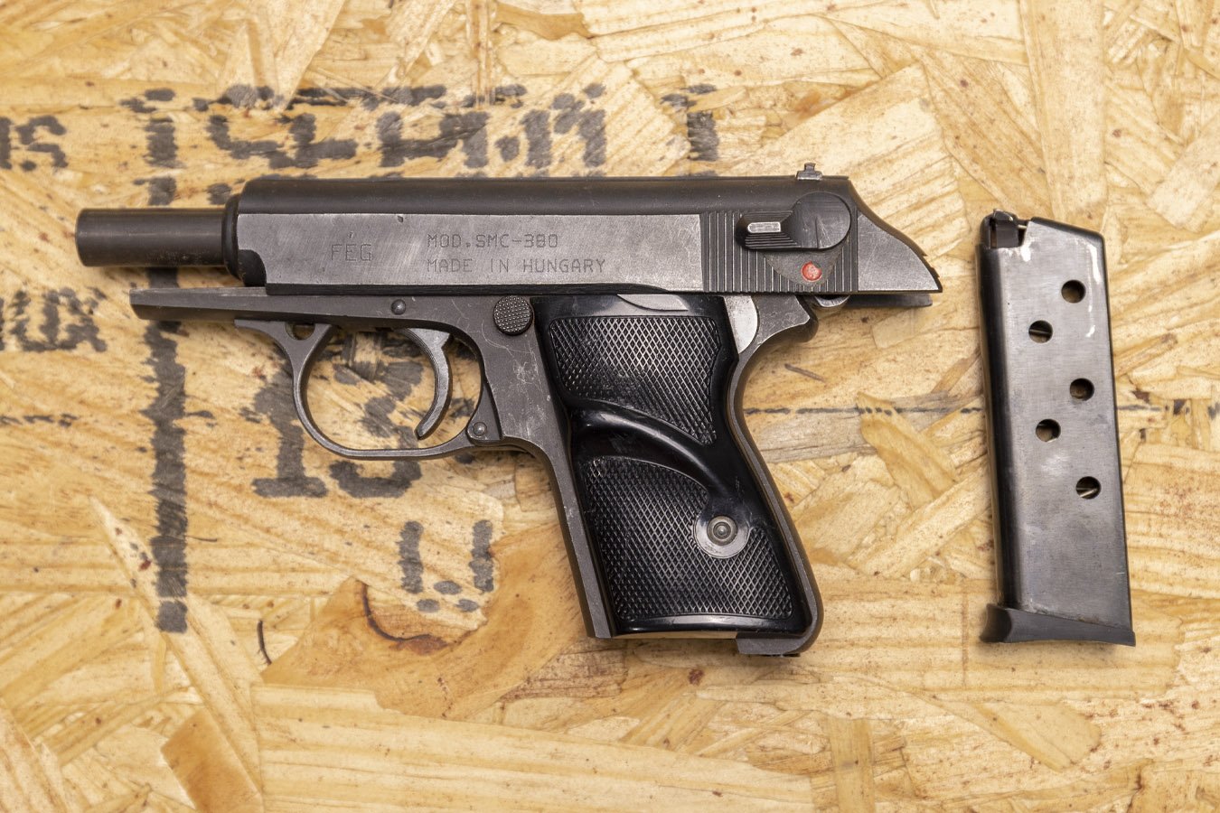 FEG SMC-380 .380 ACP Police Trade-In Pistol