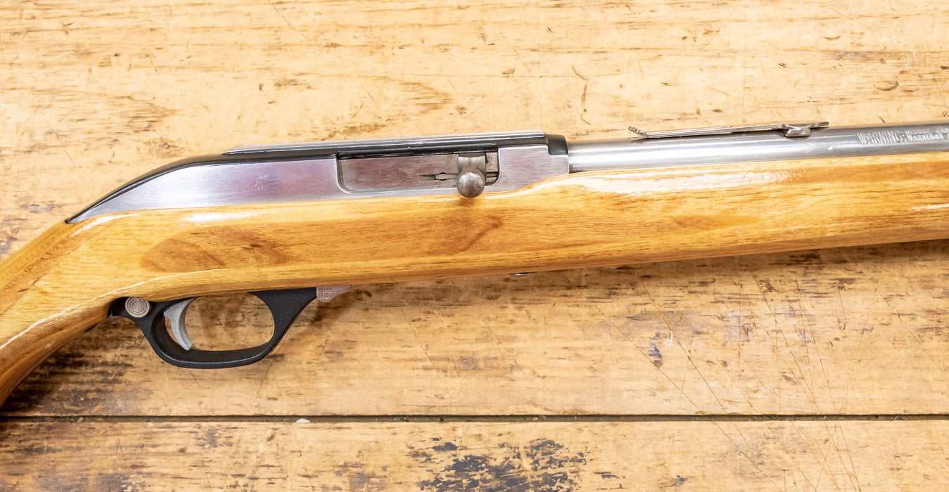 MARLIN Model 60 22 LR Police Trade-in Rifle