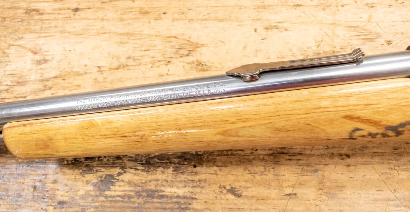 MARLIN Model 60 22 LR Police Trade-in Rifle