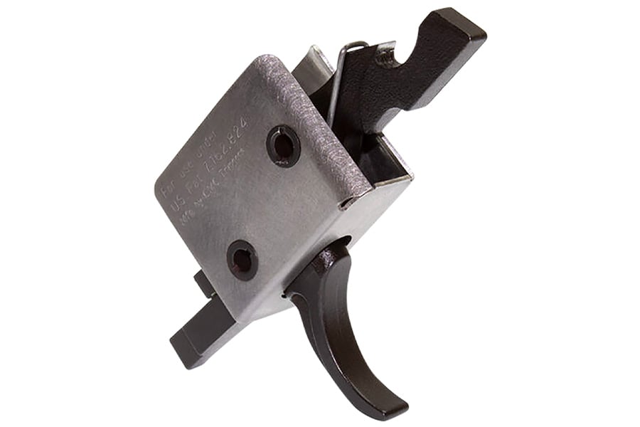 Cmc Triggers Drop-In Single-Stage Curved Trigger w/ 5-5.50 lbs Draw ...
