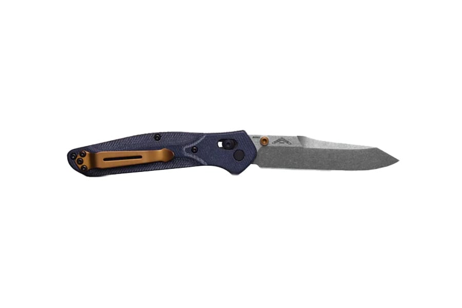 Benchmade Knife Osborne | Denim Micarta EDC Knife