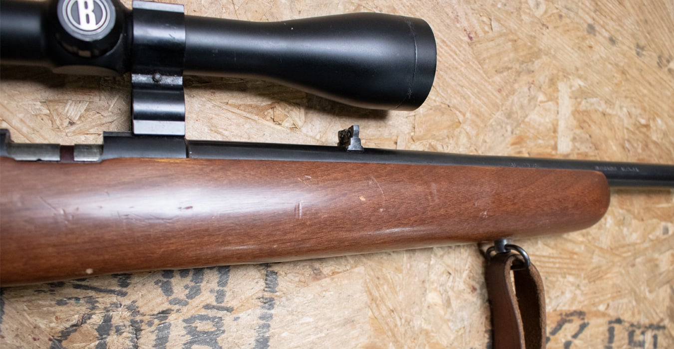 NORINCO JW-15 22LR Bolt-Action Police Trade-In Rifle with Bushnell Scope (Magazine Not Included)