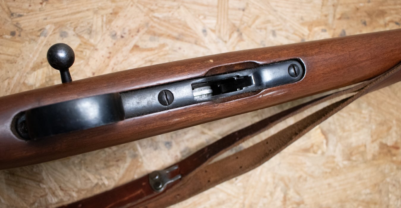 NORINCO JW-15 22LR Bolt-Action Police Trade-In Rifle with Bushnell Scope (Magazine Not Included)