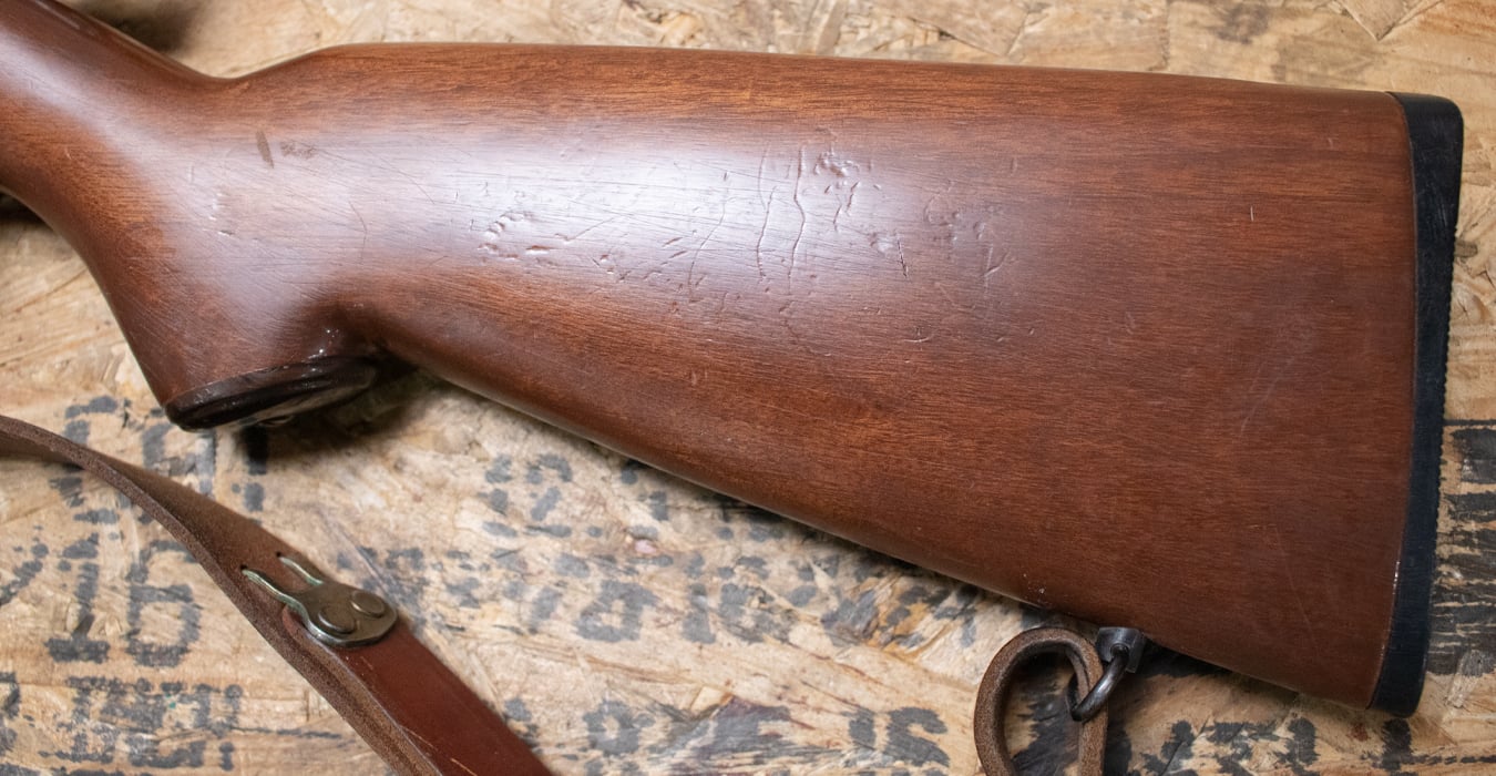 NORINCO JW-15 22LR Bolt-Action Police Trade-In Rifle with Bushnell Scope (Magazine Not Included)