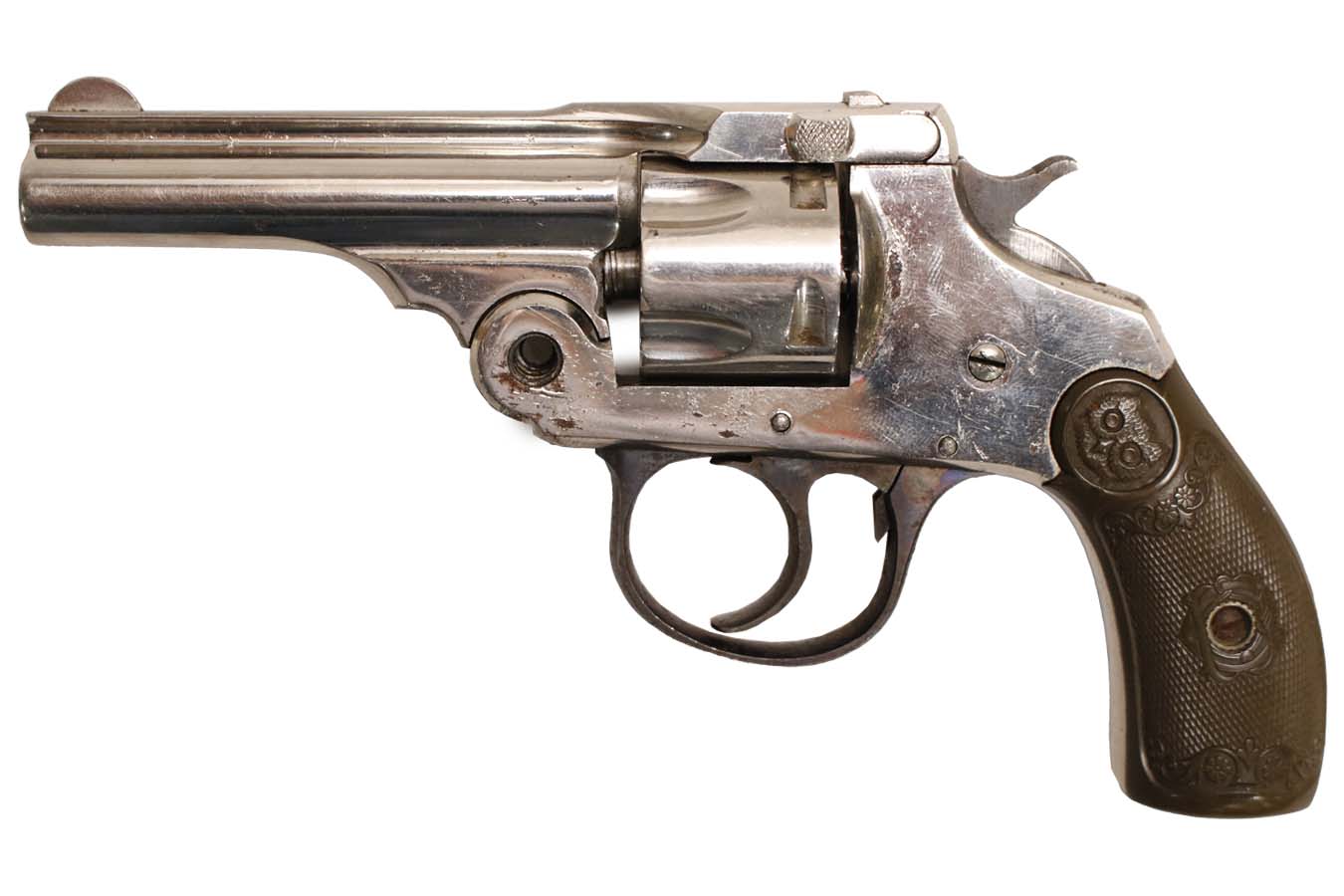 IVER JOHNSON Top Break 32SW Police-Trade Revolver
