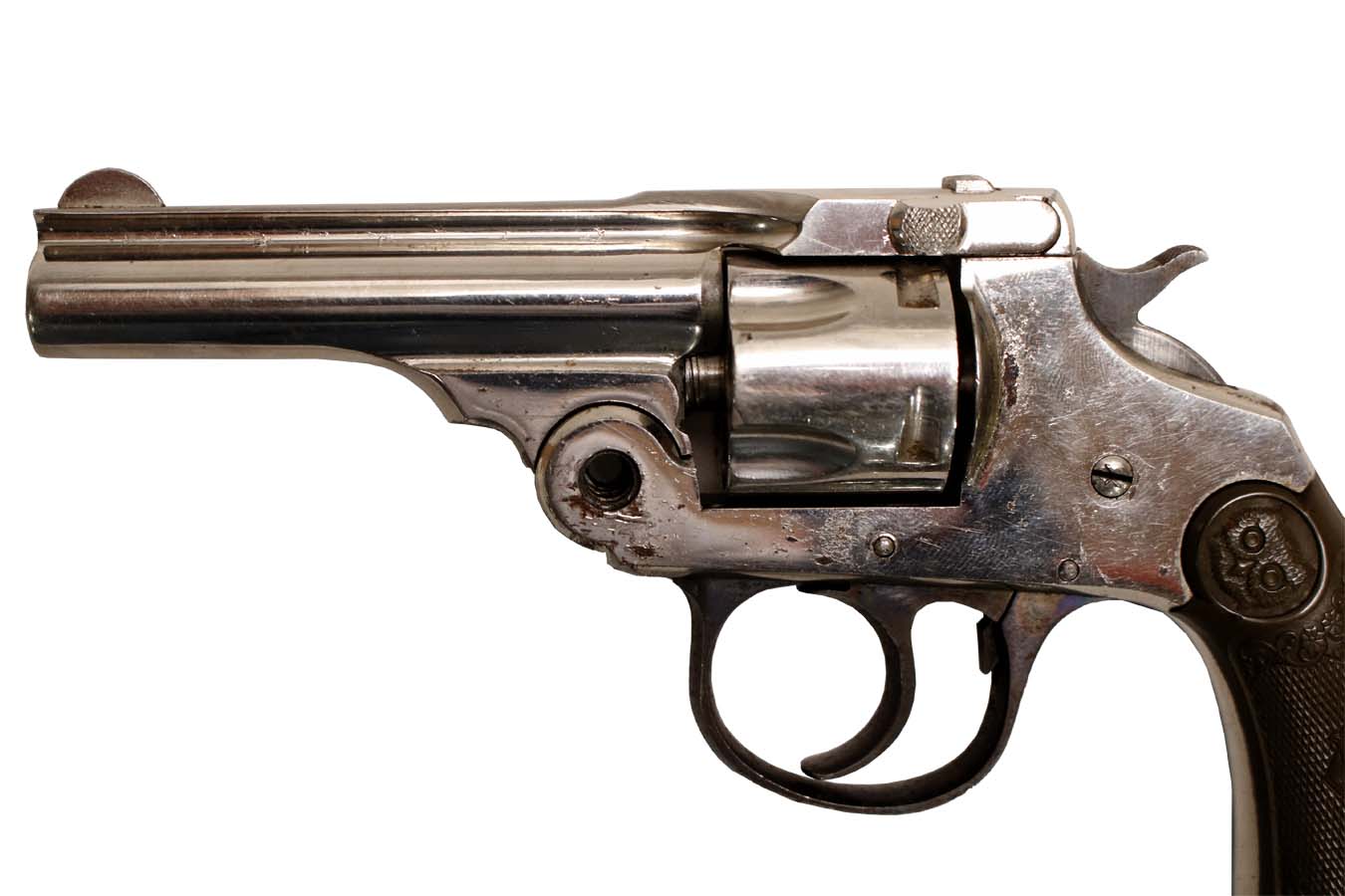 IVER JOHNSON Top Break 32SW Police-Trade Revolver