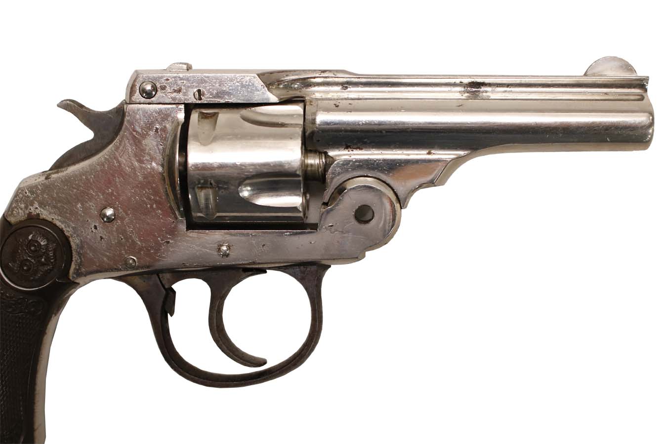 IVER JOHNSON Top Break 32SW Police-Trade Revolver