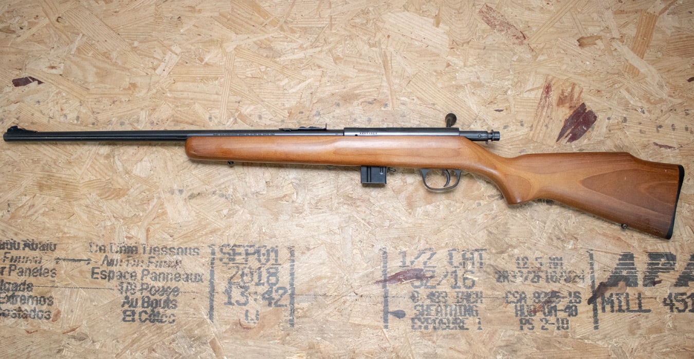 MARLIN 925M 22WMR Bolt-Action Rifle with JM Barrel Stamp