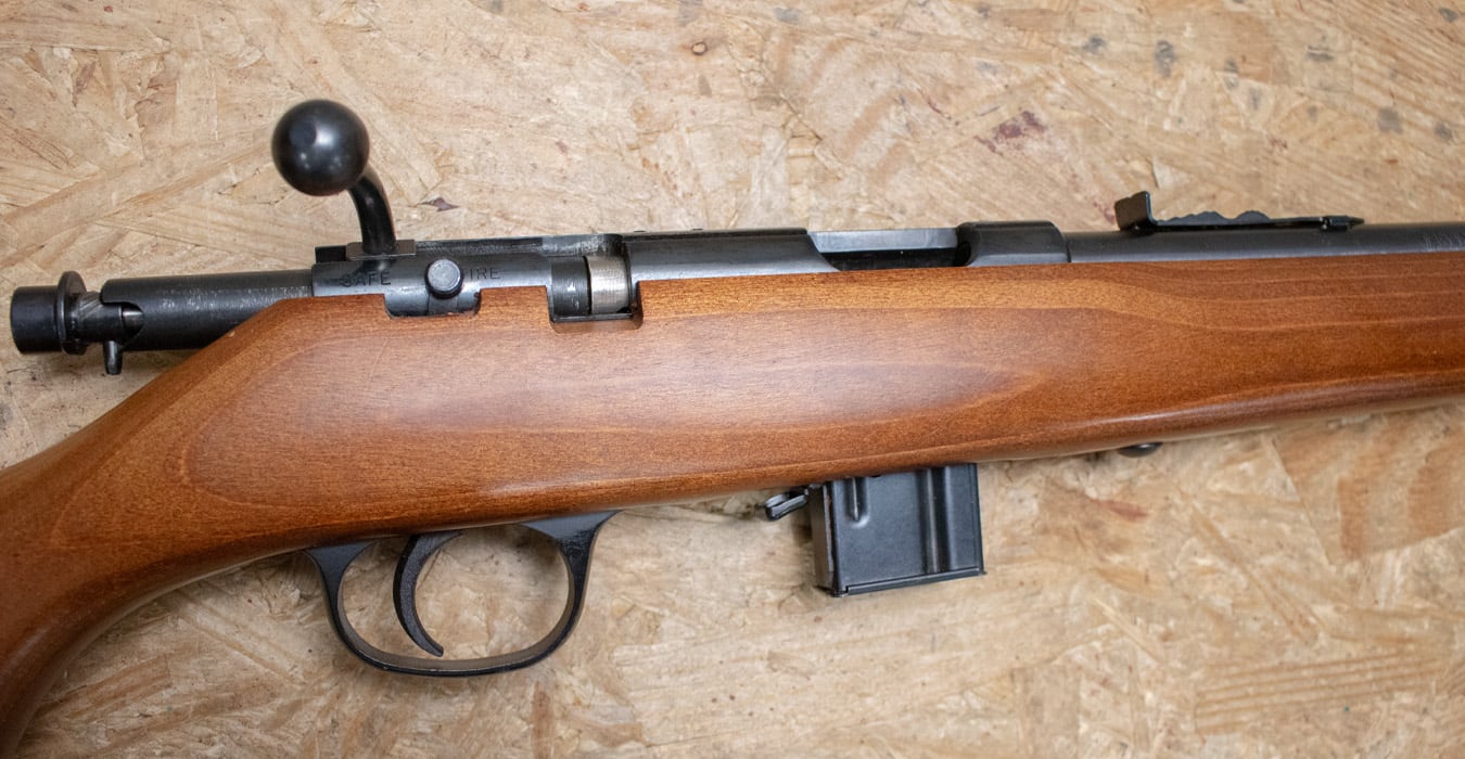 MARLIN 925M 22WMR Bolt-Action Rifle with JM Barrel Stamp