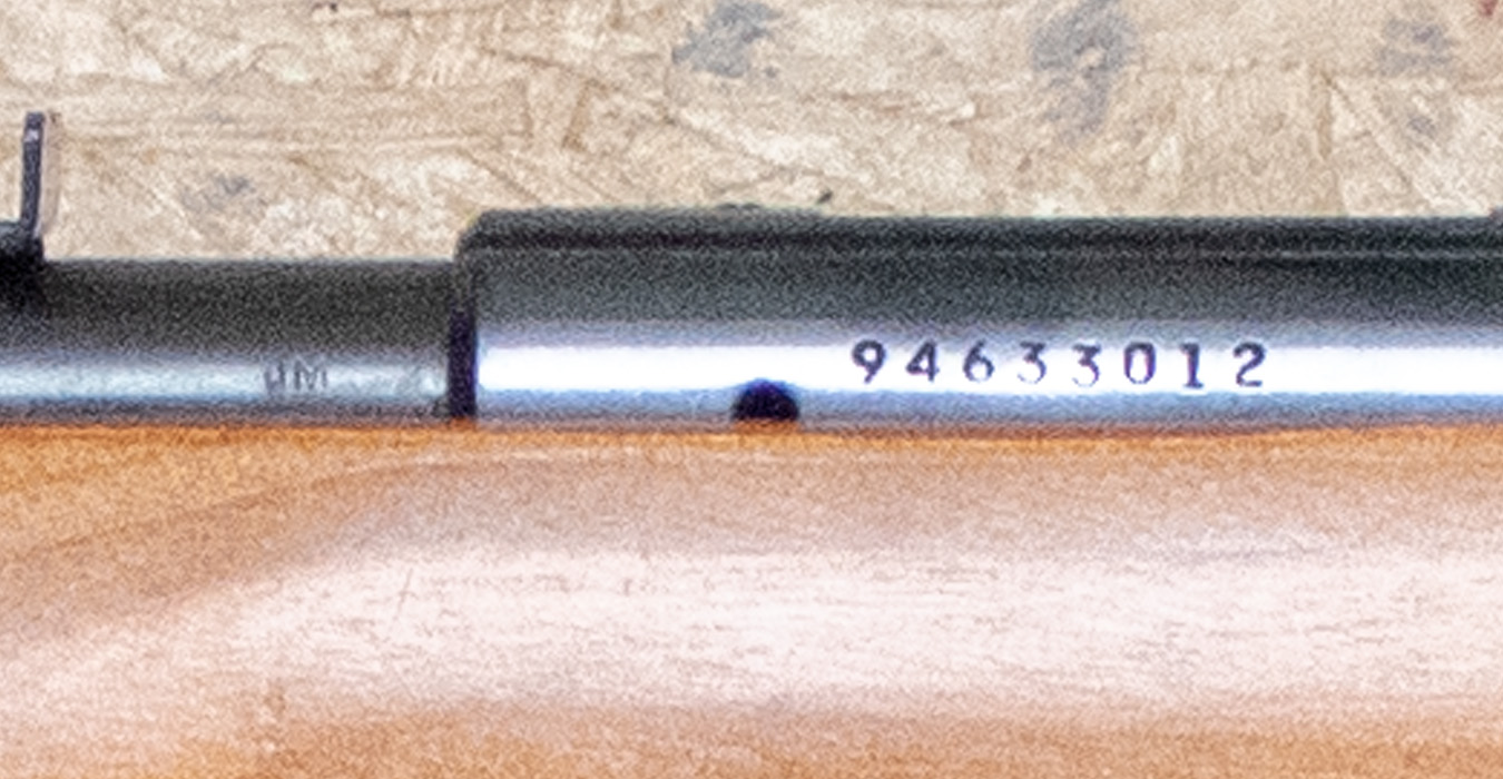 MARLIN 925M 22WMR Bolt-Action Rifle with JM Barrel Stamp