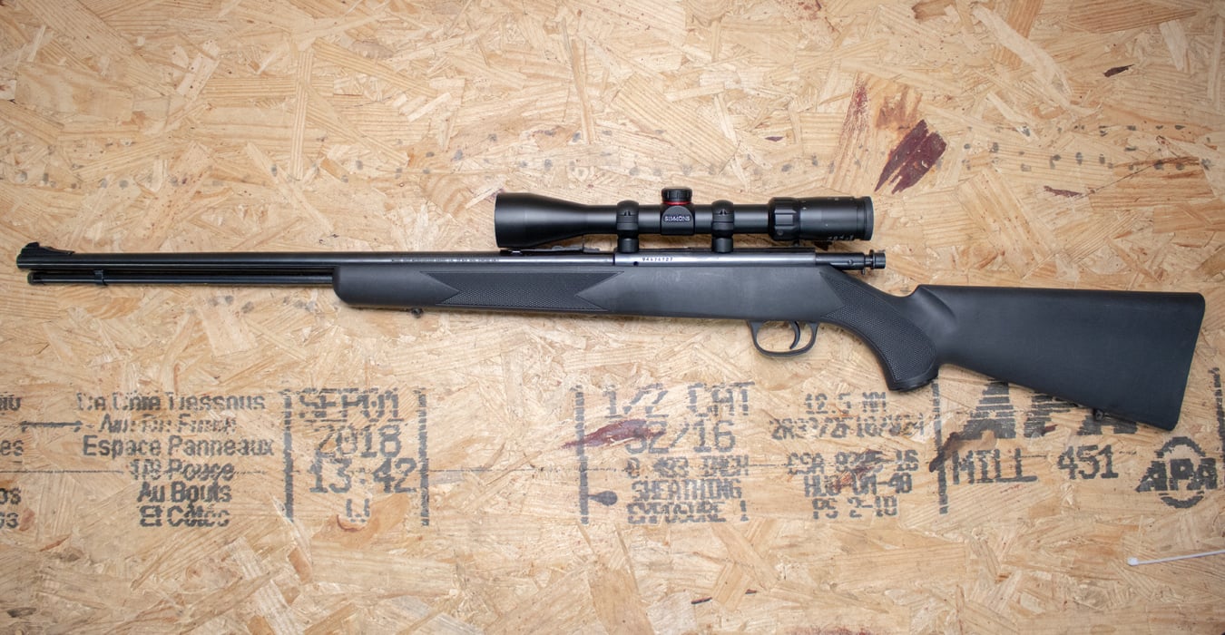 MARLIN 983T 22WMR Police Trade-In Rifle with Synthetic Stock, Scope
