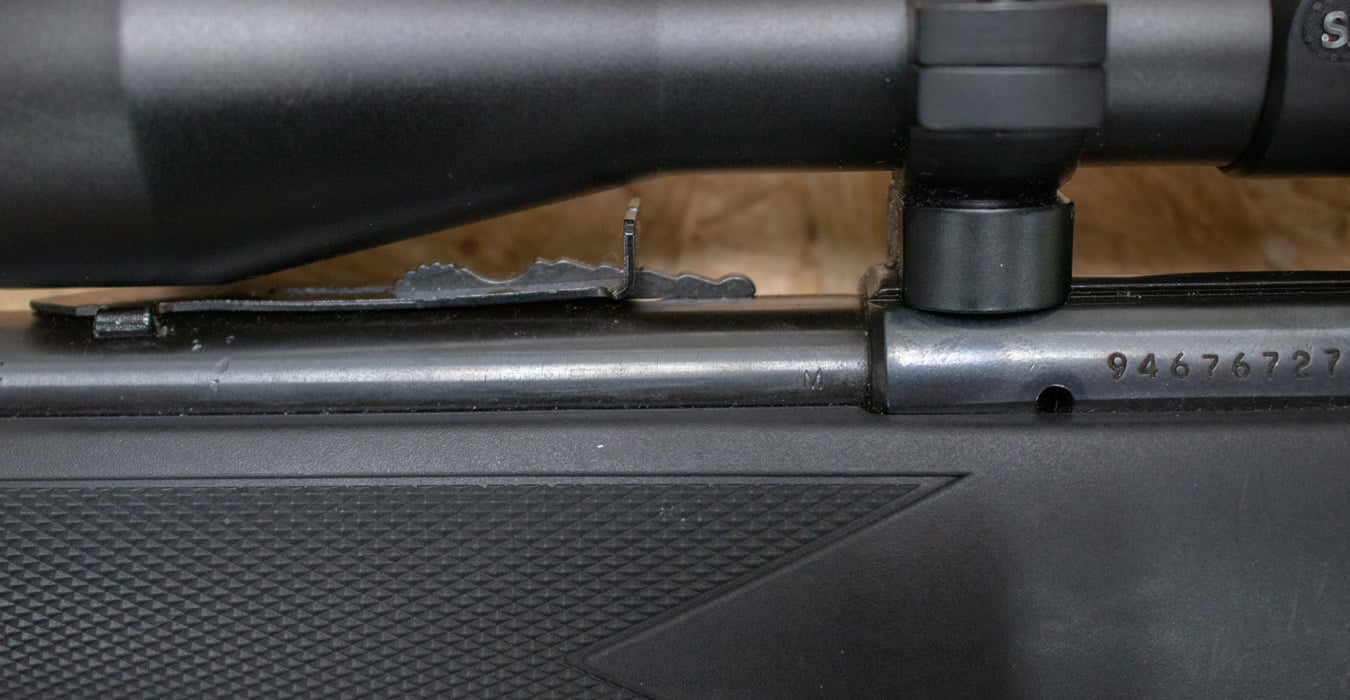 MARLIN 983T 22WMR Police Trade-In Rifle with Synthetic Stock, Scope