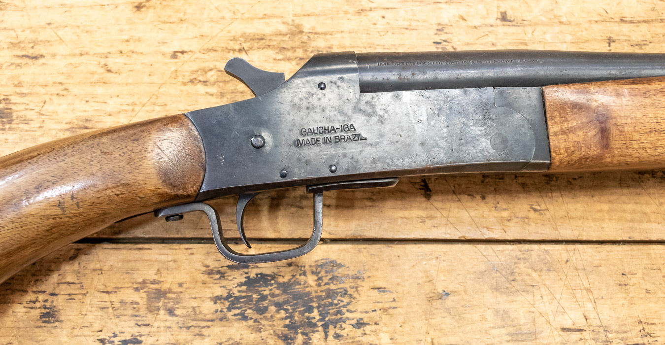 GAUCHA 20 Gauge Police Trade-in Shotgun