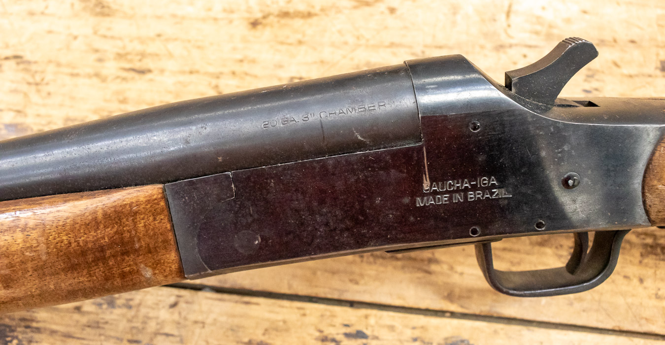 GAUCHA 20 Gauge Police Trade-in Shotgun