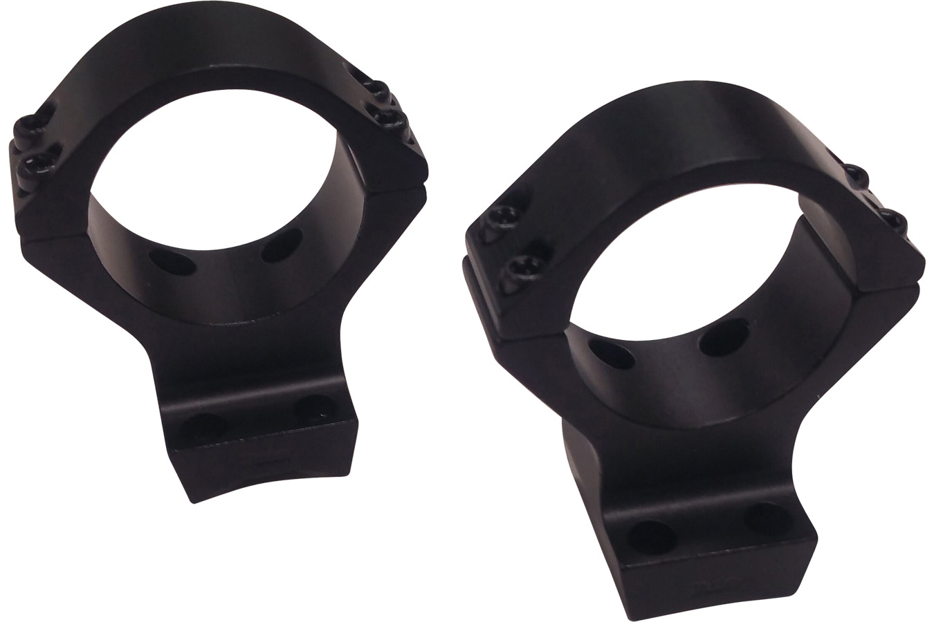 TALLEY MANUFACTURING Scope Mount/Ring Combo 1in Tube Fits X-Bolt High Rings