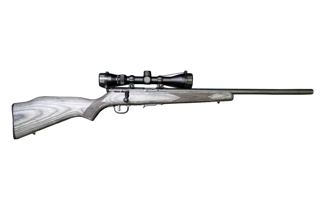 Savage 93R17 BVXP 17 HMR Bolt-Action Rifle w/ Riflescope