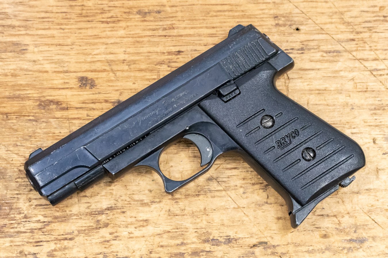 BRYCO Model 48 .380 ACP Police Trade-in Pistol