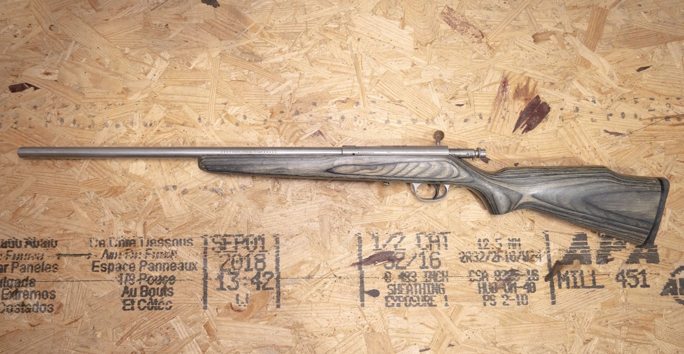 MARLIN 917VS 17HMR Police Trade-In Rifle with Laminate Stock (Mag Not Included)