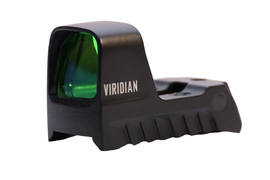 VIRIDIAN Viridian RFX1 for Smith Wesson Bodyguard 2.0 Micro Green Dot Rear Sight Mount Black