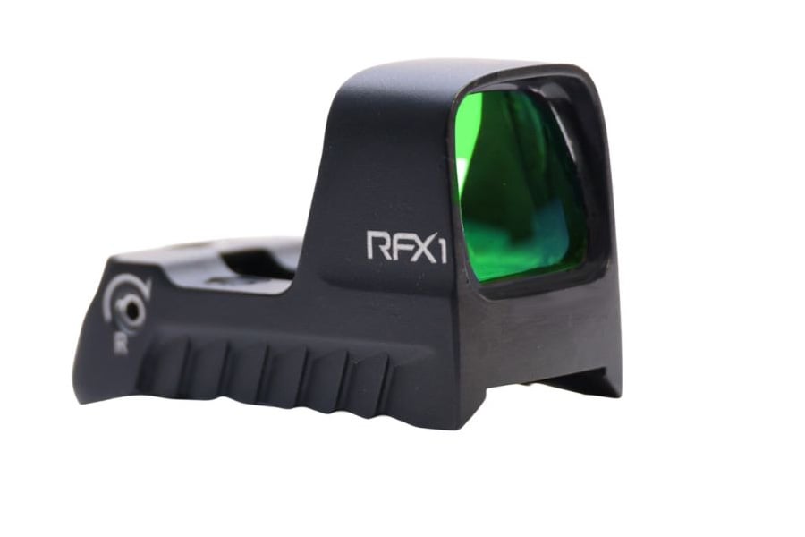 VIRIDIAN Viridian RFX1 for Smith Wesson Bodyguard 2.0 Micro Green Dot Rear Sight Mount Black