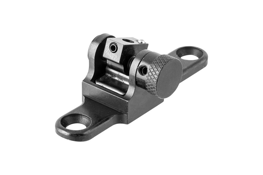 MARBLE ARMS Improved Peep Tang Sight Base Fits Browning 1886
