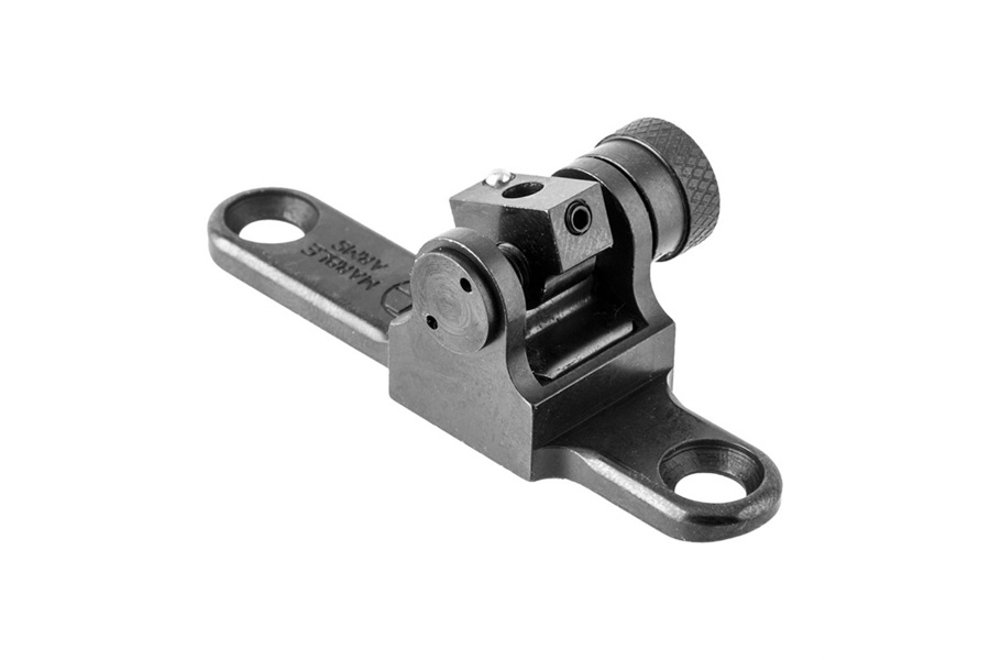MARBLE ARMS Improved Peep Tang Sight Base Fits Browning 1886