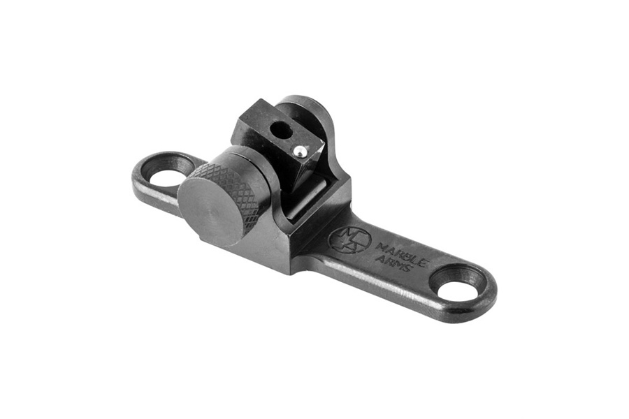 MARBLE ARMS Improved Peep Tang Sight Base Fits Browning 1886