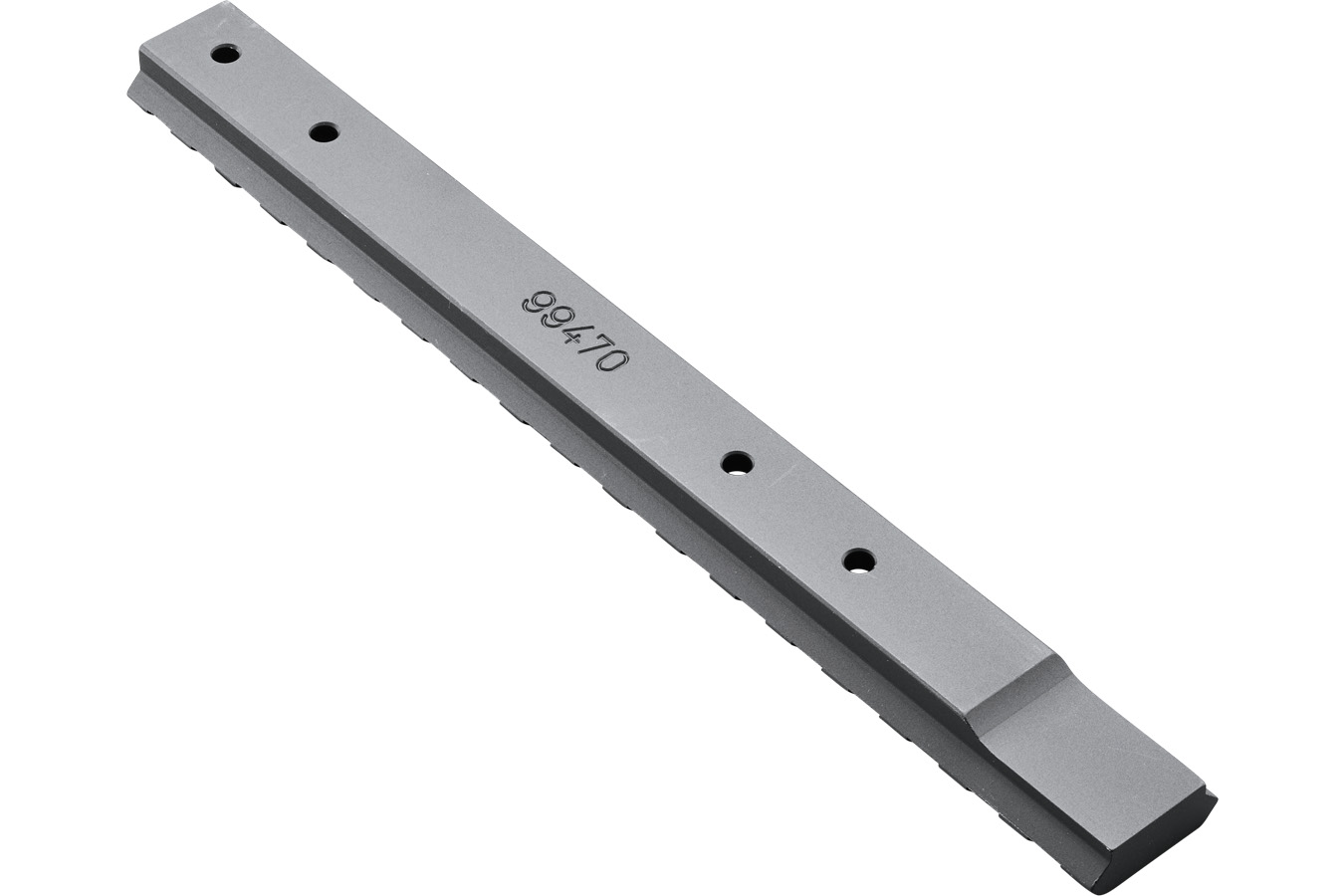 WEAVER Multi-Slot Base Extended Aluminum Fits Tikka T3x Long Action