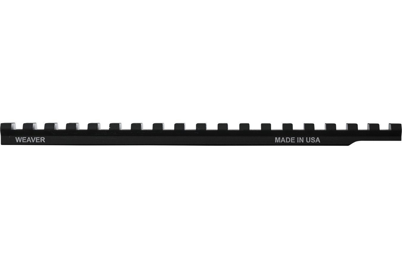 WEAVER Multi-Slot Base Extended Aluminum Fits Tikka T3x Long Action