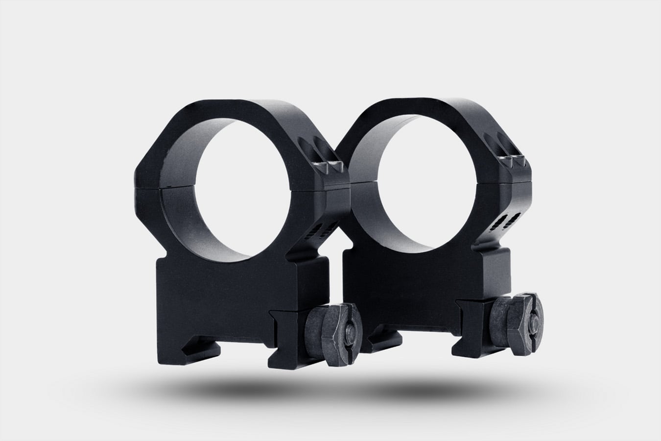 Weaver Precision Tactical 34mm Medium Matte