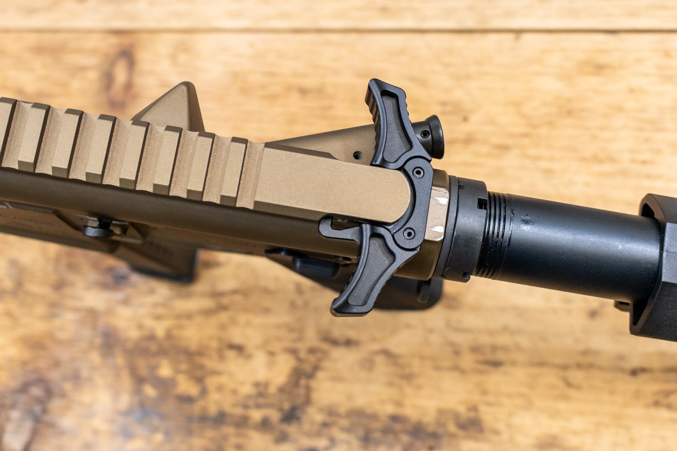 CMMG Banshee 300 9mm Police Trade-In AR-Pistol with Burnt Bronze Finish 